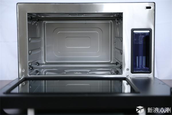 凯度X7台式蒸烤一体机拆箱晒物，蒸烤性能评测_新浪众测