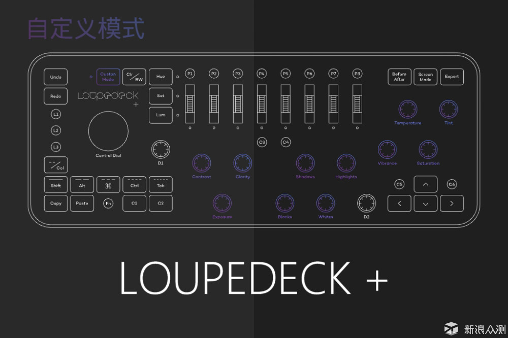 后期也疯狂 Loupedeck+快捷调色键盘试玩_新浪众测