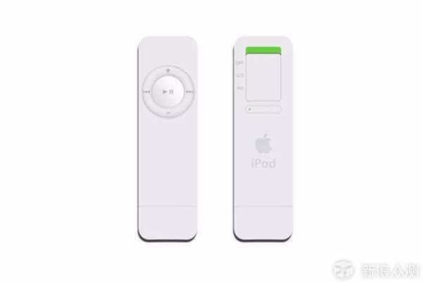 我的第一个苹果是ipod shuff_新浪众测
