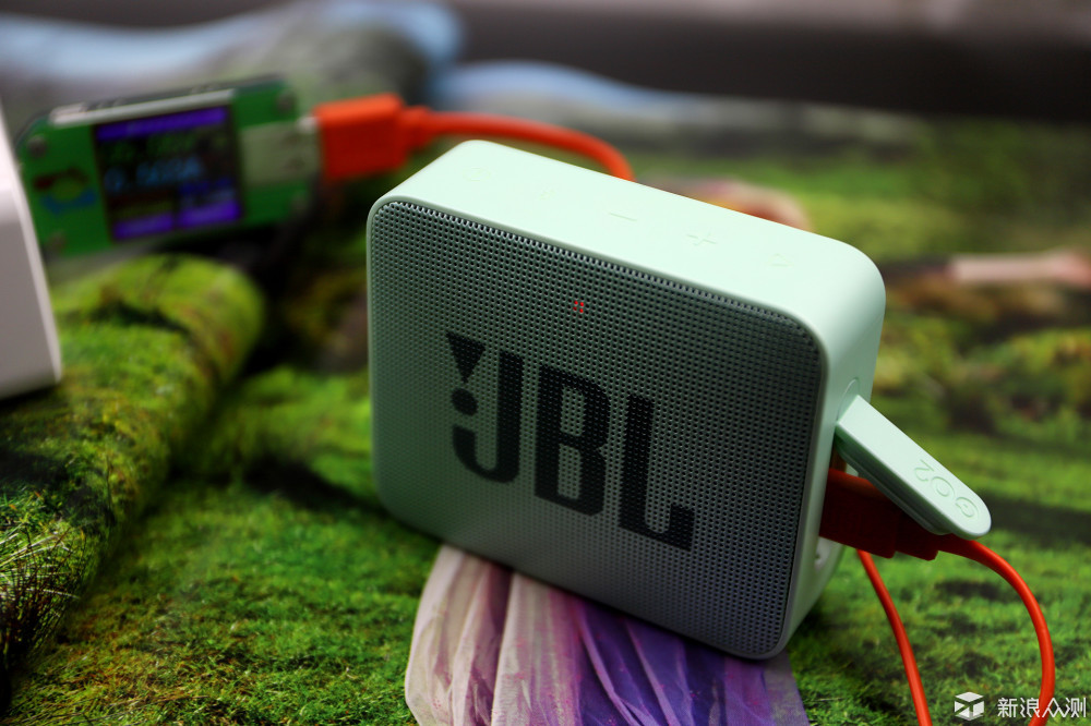 颜值优秀、音质欠佳，JBL GO2蓝牙音箱体验_新浪众测