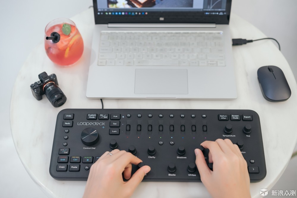 摄影师修图神器 | Loupedeck+属于LR的调音台_新浪众测