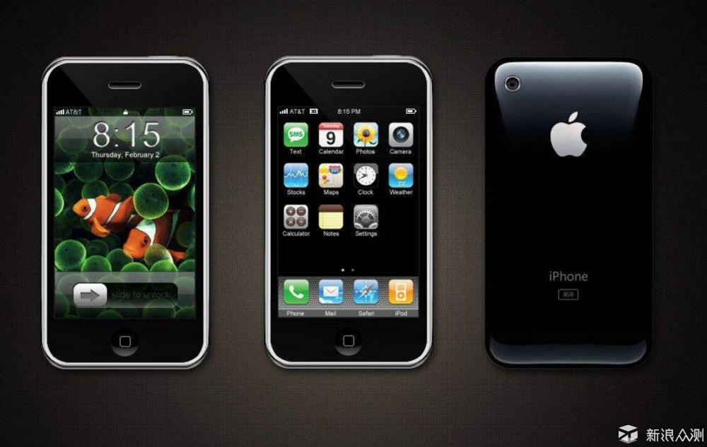 发布会之前，看看历代iPhone如何改变世界的？_新浪众测