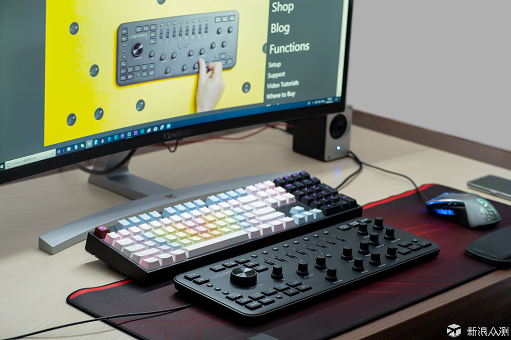 后期也疯狂 Loupedeck+快捷调色键盘试玩_新浪众测