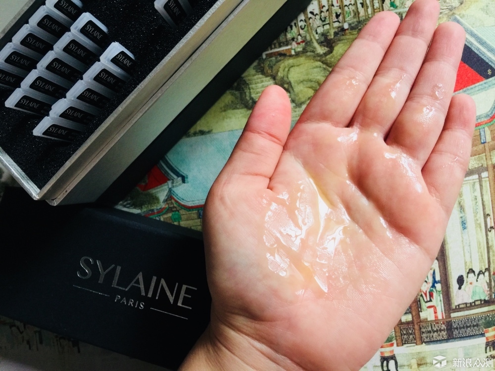 再见干燥肌，法国SYLAINE高保湿玻尿酸精华液_新浪众测