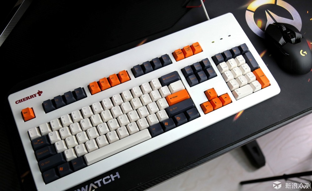 樱桃G80-3000LSCEU-0 青轴机械键盘进化改造_新浪众测