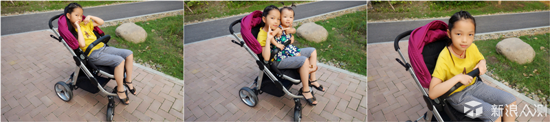 虎贝尔T1：高景观儿童推车，推车中的法拉利_新浪众测
