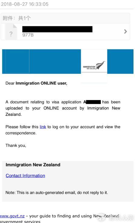 新西兰电子签证申请心得_新浪众测