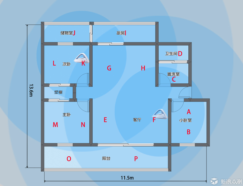 大户型家庭网络解决方案-华硕Lyra Trio体验_新浪众测