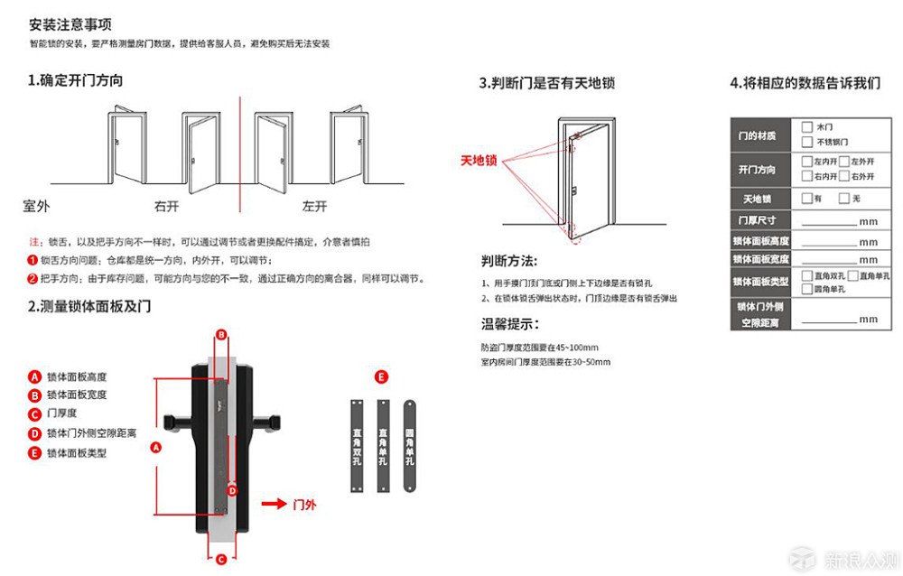 让爸妈出门方便，安了一个Ola Plus微信指纹锁_新浪众测