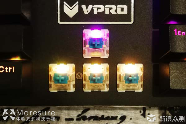 RAPOO 雷柏 v700rgb 机械键盘体验_新浪众测