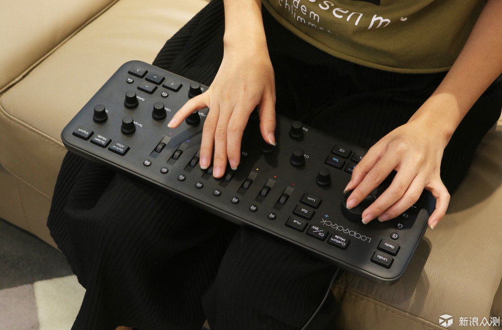 新手入门如何玩好Loupedeck+调色键盘？_新浪众测