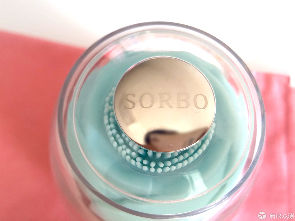 SORBO洁面仪5秒轻松除口红——告别化妆品残留_新浪众测