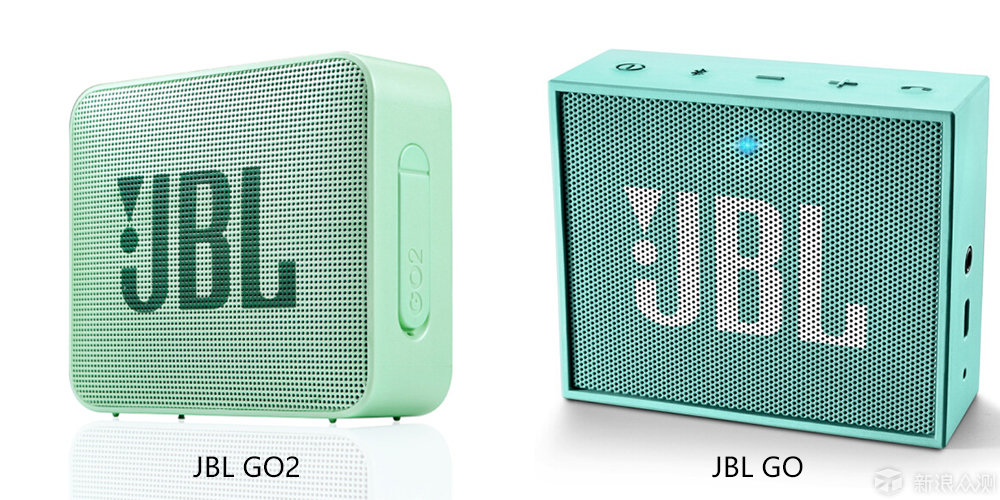 颜值优秀、音质欠佳，JBL GO2蓝牙音箱体验_新浪众测