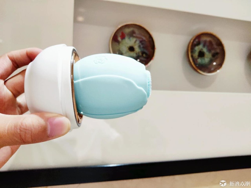 洗脸神器，SORBO智能3D指揉洁面仪_新浪众测