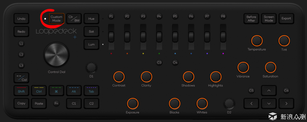 神器or拉风工具？Loupedeck+LR修图键盘初体验_新浪众测