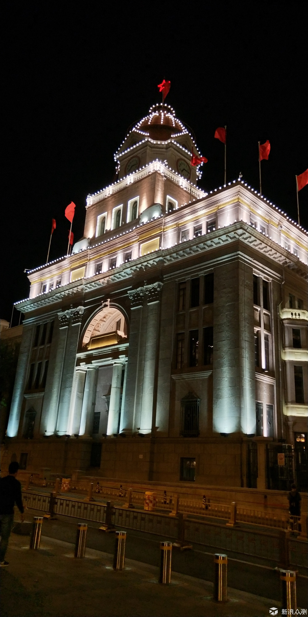 国庆节期间天安门广场夜景随拍【图赏】_新浪众测