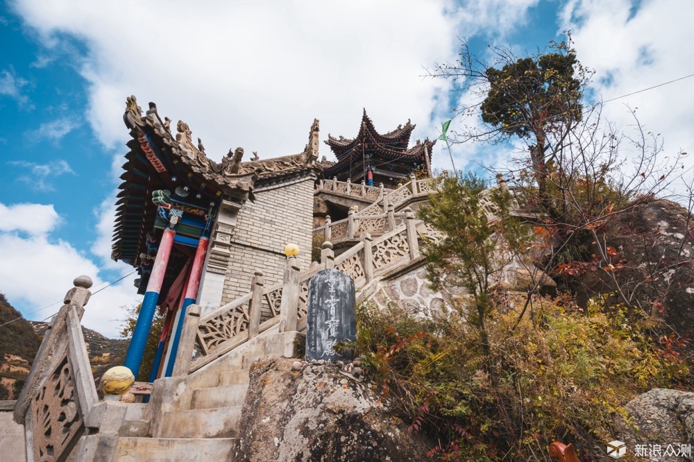 天水海潭寺，栖隐于苍茫山间与古坡河畔的禅意_新浪众测