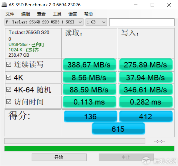 USB 3.1 TYPE-C移动固态时代，台电S20体验_新浪众测