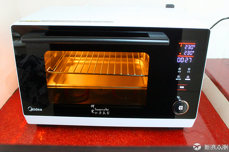 蒸烤合一，味蕾诱惑，美的S3-L251E蒸烤箱测评_新浪众测