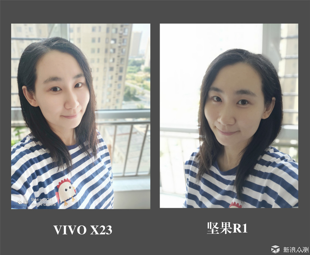 艺术生与文青的碰撞：VIVO X23对比坚果R1评测_新浪众测