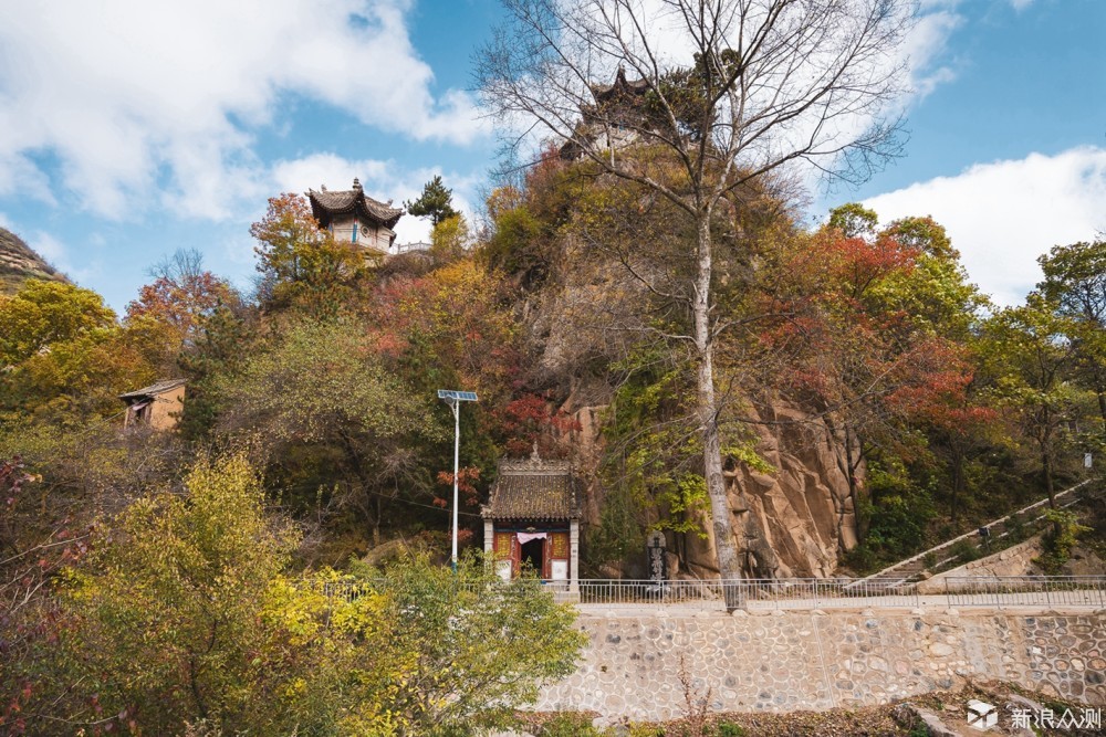 天水海潭寺，栖隐于苍茫山间与古坡河畔的禅意_新浪众测