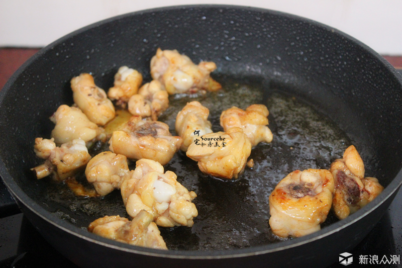 跟着《中餐厅2》王俊凯这样做的芋儿鸡,很好吃_新浪众测