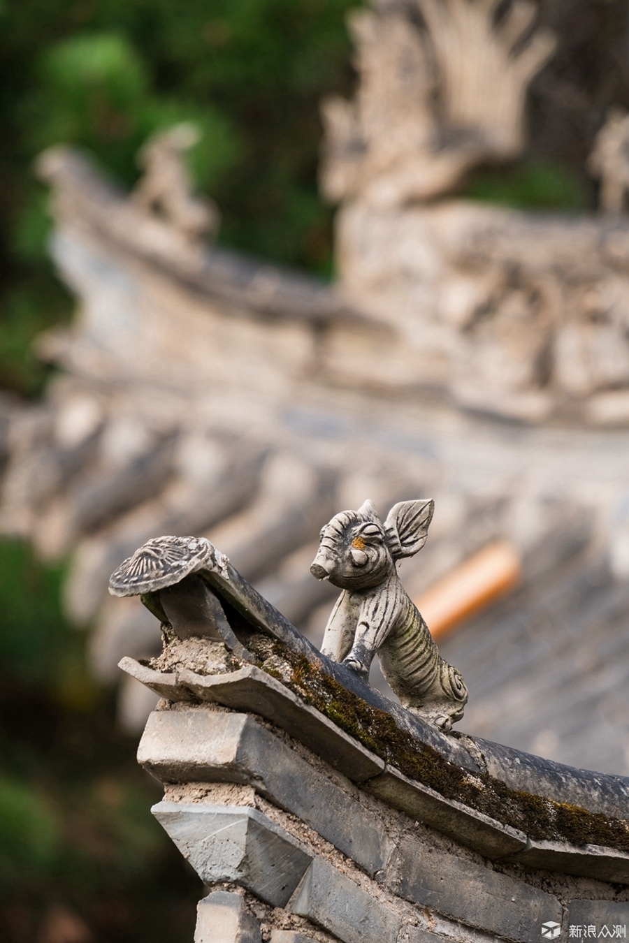 天水海潭寺，栖隐于苍茫山间与古坡河畔的禅意_新浪众测