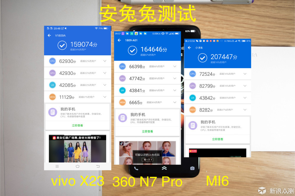 高颜低配拼照相？vivoX23上手体验_新浪众测