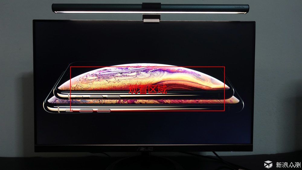 护眼从点亮这盏灯做起：明基ScreenBar Plus体验_新浪众测