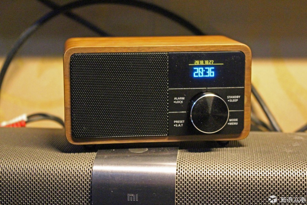科技时代的收音机——海顿数字收音机音箱体验_新浪众测