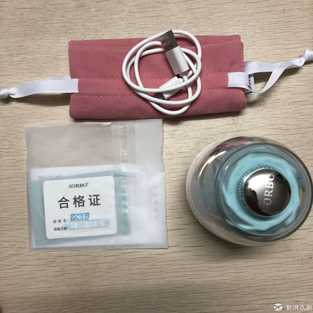 好看又实用的智能洁面仪_新浪众测