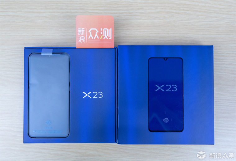 VIVO X23 颜值之旅_新浪众测