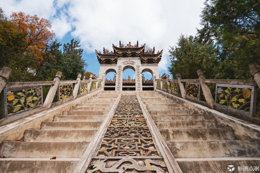 天水海潭寺，栖隐于苍茫山间与古坡河畔的禅意_新浪众测