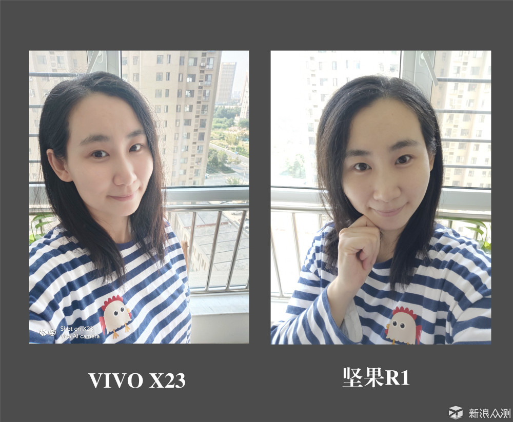 艺术生与文青的碰撞：VIVO X23对比坚果R1评测_新浪众测