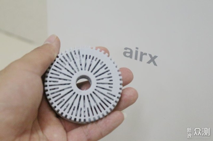 airx 50度湿加湿器—冷蒸发让湿度更均匀_新浪众测