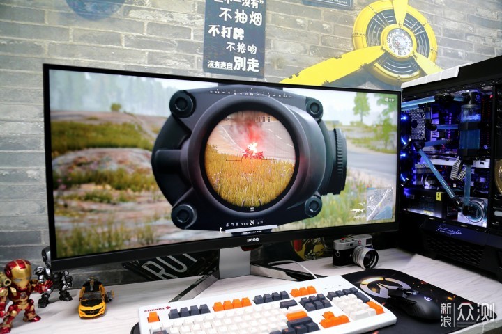 更大视野 沉浸体验——BenQ明基EX3501R显示器_新浪众测