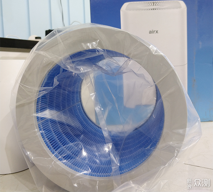 airx50度湿加湿器一卧一厅实测_新浪众测