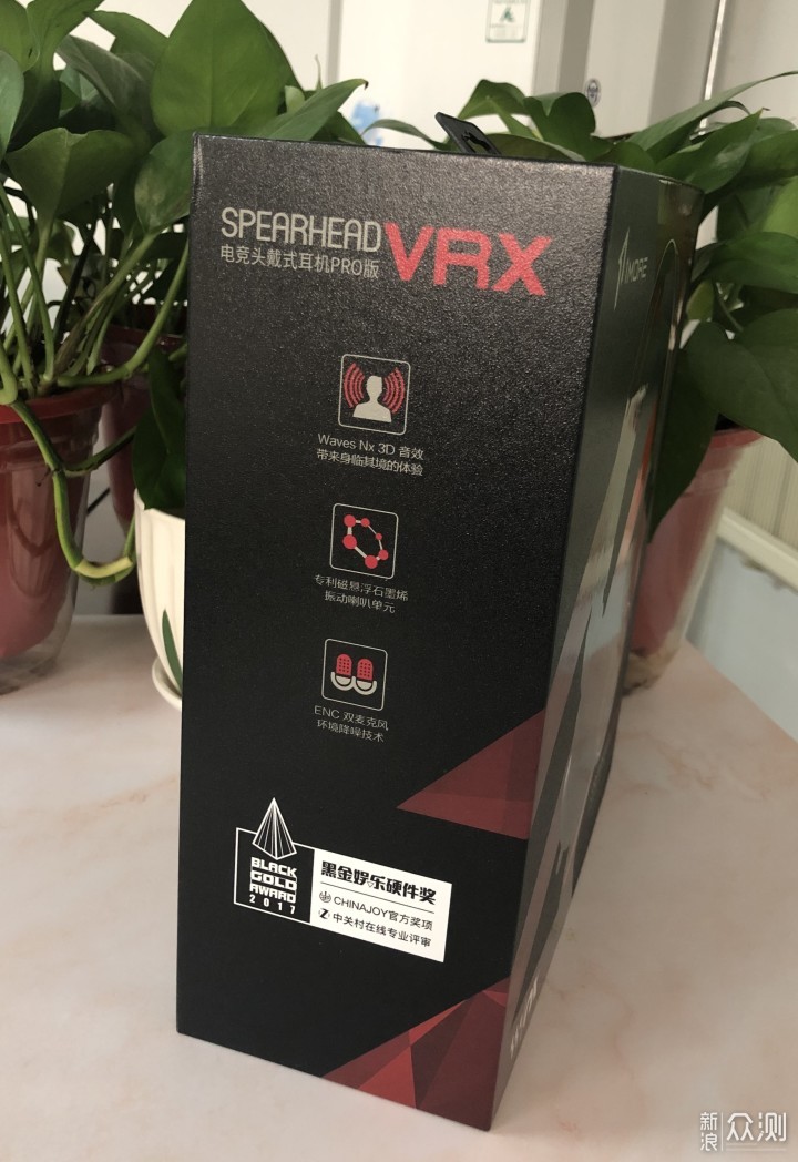 1MORE Spearhead VRX万魔电竞耳机简单体验_新浪众测