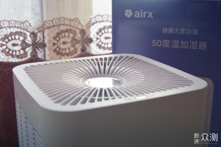 舒适的airx加湿器_新浪众测