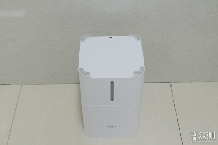 airx 50度湿加湿器—冷蒸发让湿度更均匀_新浪众测