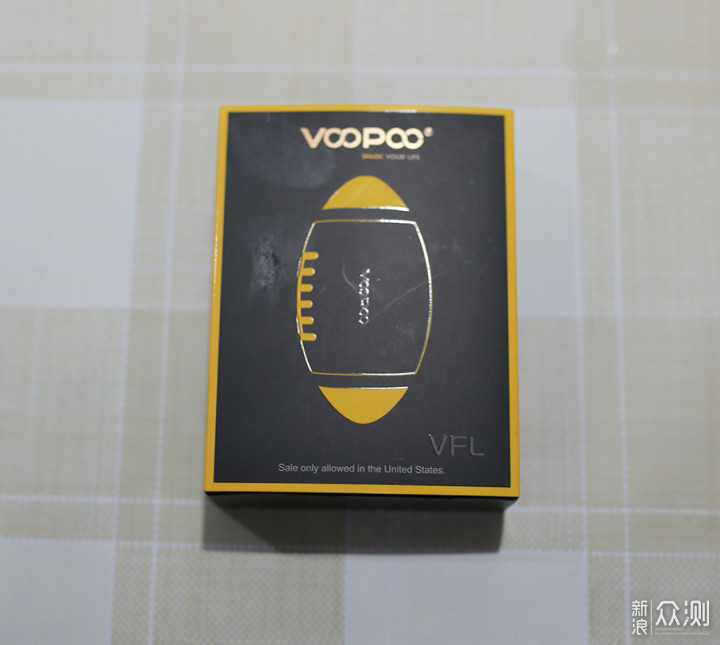 小巧而新奇，VOOPOO牌VFL橄榄电子烟初体验_新浪众测