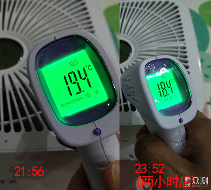 airx50度湿加湿器一卧一厅实测 适用小面积_新浪众测