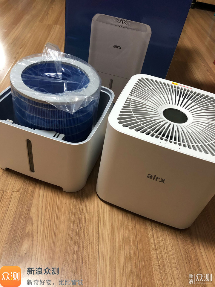 airx 50度湿加湿器 — 健康加湿好帮手_新浪众测