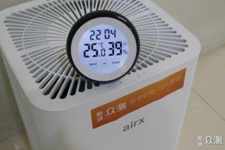 airx50加湿器—冷蒸发让湿度更均匀_新浪众测