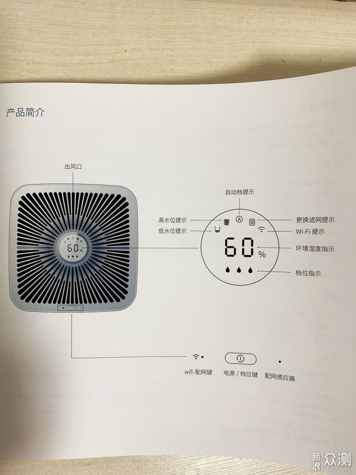 airx 50度湿加湿器 — 健康加湿好帮手_新浪众测