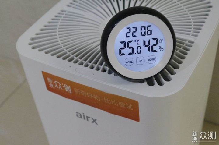 airx50加湿器—冷蒸发让湿度更均匀_新浪众测