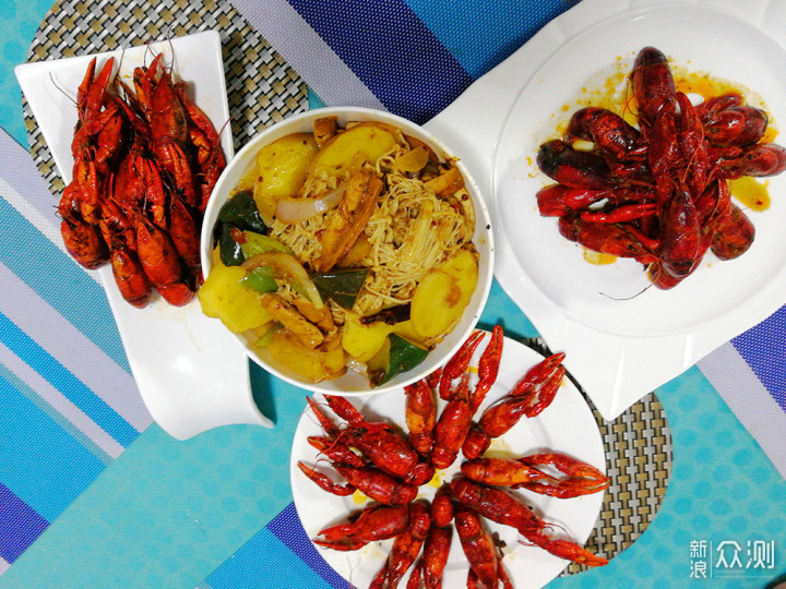 寻找最好吃的小龙虾—挑虾、洗虾、比较调味包_新浪众测