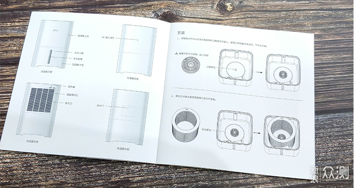 airx50度湿加湿器一卧一厅实测_新浪众测