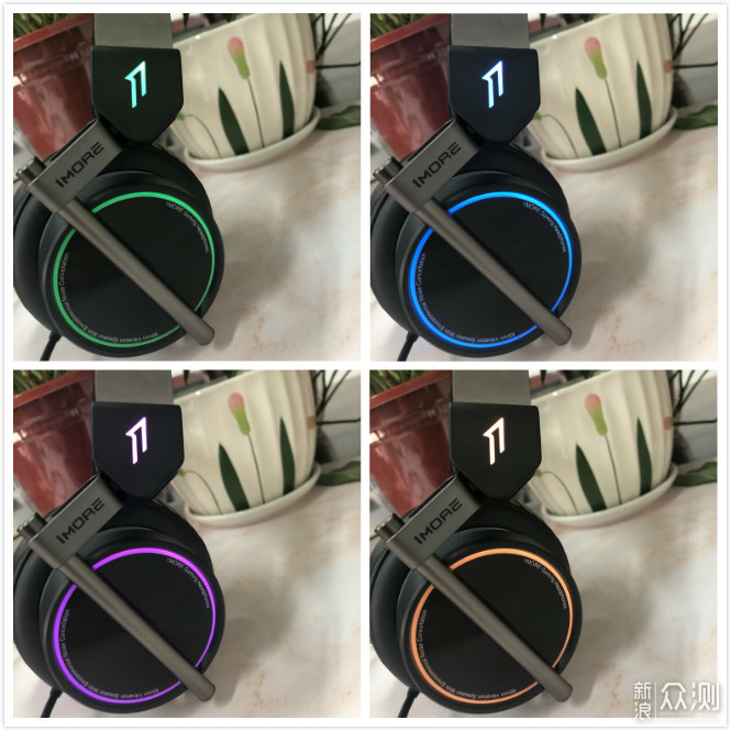 1MORE Spearhead VRX万魔电竞耳机简单体验_新浪众测