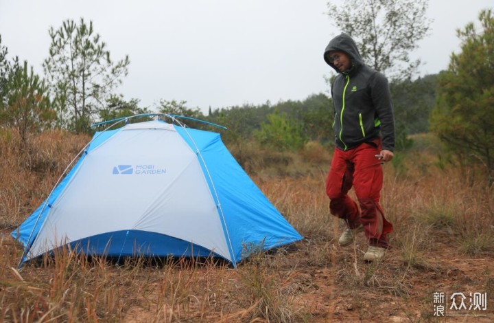 快速搭建 牧高笛冷山UL2双人帐篷_新浪众测